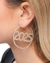 Load image into Gallery viewer, Paparazzi This is Gonna Be My Year - Gold Earrings