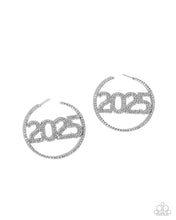 Load image into Gallery viewer, Paparazzi This is Gonna Be My Year - White Earrings