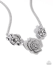 Load image into Gallery viewer, Paparazzi Bouquet Beacon - White Necklace