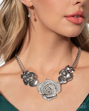 Load image into Gallery viewer, Paparazzi Bouquet Beacon - White Necklace