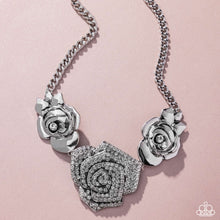 Load image into Gallery viewer, Paparazzi Bouquet Beacon - White Necklace