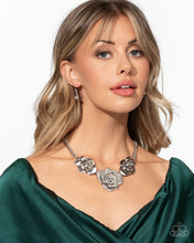 Load image into Gallery viewer, Paparazzi Bouquet Beacon - White Necklace