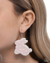 Load image into Gallery viewer, Paparazzi Easter Elegance - Pink Earrings