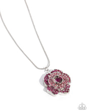 Load image into Gallery viewer, Paparazzi Blossoming Belle - Pink Necklace