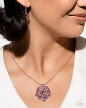 Load image into Gallery viewer, Paparazzi Blossoming Belle - Pink Necklace