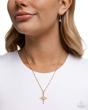 Load image into Gallery viewer, Paparazzi Graceful Glory - Gold Necklace