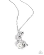 Load image into Gallery viewer, Paparazzi Easter Bunny - White Necklace