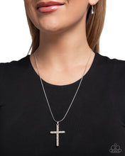 Load image into Gallery viewer, Paparazzi Holy Harmony - White Necklace