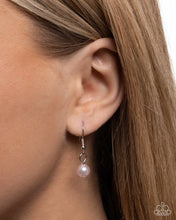 Load image into Gallery viewer, Paparazzi Pearly Paladin - Pink Necklace