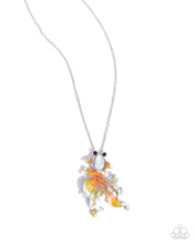 Load image into Gallery viewer, Paparazzi Synchronized Swimming - White Necklace