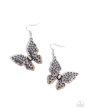 Load image into Gallery viewer, Paparazzi Fresh Flutter - Orange Earrings