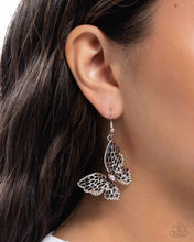Load image into Gallery viewer, Paparazzi Fresh Flutter - Orange Earrings
