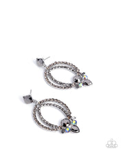 Load image into Gallery viewer, Paparazzi Karma Knockout - Silver Earrings