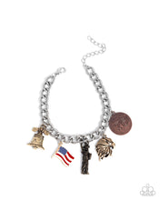 Load image into Gallery viewer, Paparazzi Liberty Legacy - Multi Bracelet