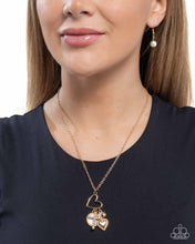 Load image into Gallery viewer, Paparazzi Purely Blessed - Gold Necklace