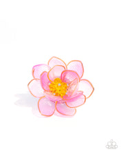 Load image into Gallery viewer, Paparazzi Blatant Bloom - Pink Ring