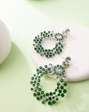 Load image into Gallery viewer, Paparazzi Opalescent Opulence - Green Earrings