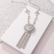 Load image into Gallery viewer, Paparazzi Virtuous Venture - White Necklace