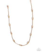 Load image into Gallery viewer, Paparazzi Cylindrical Chic - Gold Necklace