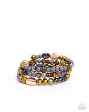 Load image into Gallery viewer, Paparazzi Material WHIRL - Brass Bracelet