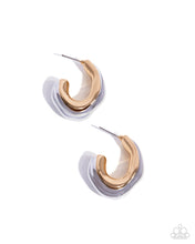 Load image into Gallery viewer, Paparazzi Metallic Multicolored - Multi Earrings