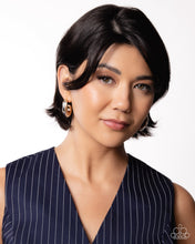 Load image into Gallery viewer, Paparazzi Metallic Multicolored - Multi Earrings