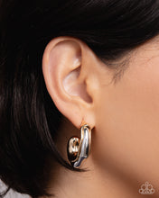 Load image into Gallery viewer, Paparazzi Metallic Multicolored - Multi Earrings