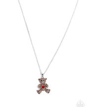 Load image into Gallery viewer, Paparazzi Twinkling Teddy - Multi Necklace
