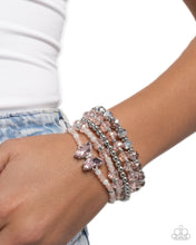 Load image into Gallery viewer, Paparazzi Aerial Abundance - Pink Bracelet
