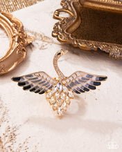Load image into Gallery viewer, Paparazzi Soaring Swan - Gold Ring