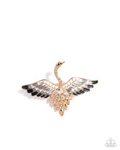 Load image into Gallery viewer, Paparazzi Soaring Swan - Gold Ring