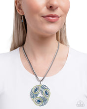 Load image into Gallery viewer, Paparazzi Peacock Patchwork - Multi Necklace