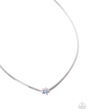 Load image into Gallery viewer, Paparazzi Straight Up Stellar - Blue Necklace