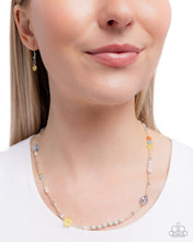 Load image into Gallery viewer, Paparazzi Sensational Sunset - Yellow Necklace