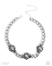 Load image into Gallery viewer, Paparazzi Industrial Intro - Silver Necklace