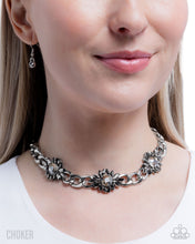 Load image into Gallery viewer, Paparazzi Industrial Intro - Silver Necklace