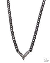 Load image into Gallery viewer, confident-chevron-black-p2ed-bkxx-217xx