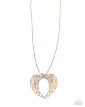 Load image into Gallery viewer, Paparazzi Angelic Accuracy - Gold Necklace