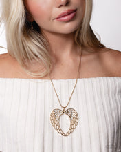 Load image into Gallery viewer, Paparazzi Angelic Accuracy - Gold Necklace