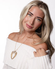 Load image into Gallery viewer, Paparazzi Angelic Accuracy - Gold Necklace