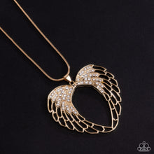 Load image into Gallery viewer, Paparazzi Angelic Accuracy - Gold Necklace