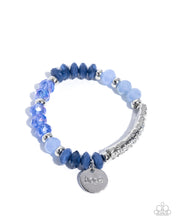 Load image into Gallery viewer, Paparazzi Handcrafted Hope - Blue Bracelet