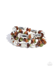 Load image into Gallery viewer, Paparazzi Stirring Stack - Brown Bracelet