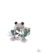 Load image into Gallery viewer, Paparazzi Frog Prince - Green Ring