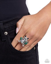 Load image into Gallery viewer, Paparazzi Frog Prince - Green Ring