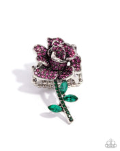 Load image into Gallery viewer, Paparazzi Boutonniere Bling - Pink Ring