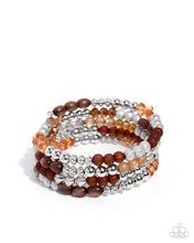Load image into Gallery viewer, Paparazzi Colorful Compromise - Brown Bracelet
