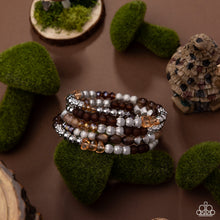 Load image into Gallery viewer, Paparazzi Colorful Compromise - Brown Bracelet