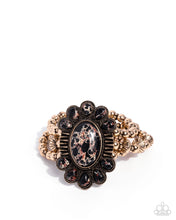 Load image into Gallery viewer, Paparazzi Prairie Protection - Black Bracelet