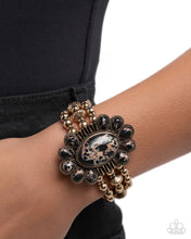 Load image into Gallery viewer, Paparazzi Prairie Protection - Black Bracelet